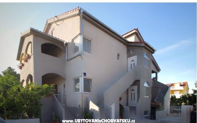 Appartementen Banović Vodice  – Accommodatie Vodice Kroatië