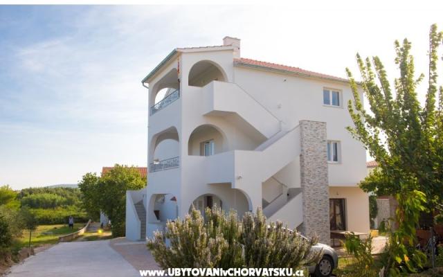Appartementen Biluš – Accommodatie Vodice Kroatië
