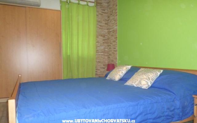 Appartementen Bisserka – Accommodatie Vodice Kroatië