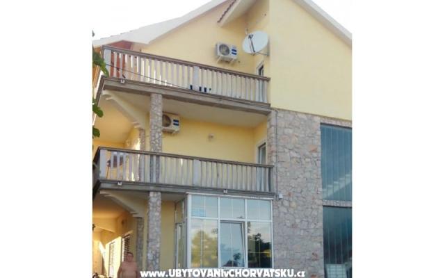 Appartementen i sobe Štrus – Accommodatie Vodice Kroatië