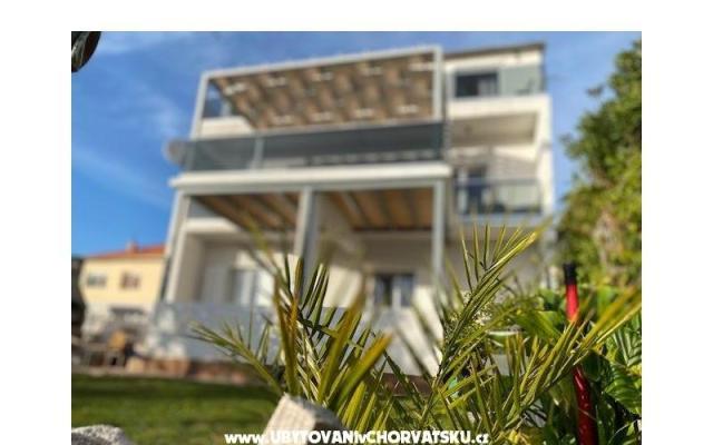 Appartementen Jabuka – Accommodatie Vodice Kroatië