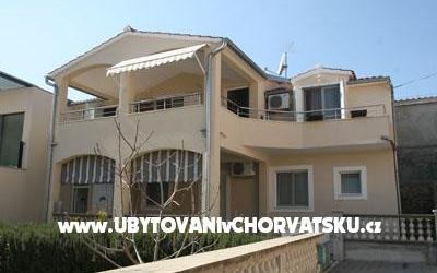 Appartementen Jela – Accommodatie Vodice Kroatië