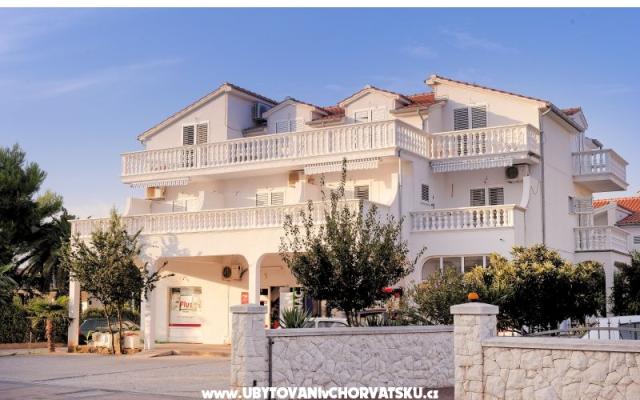 Appartementen Maleš – Accommodatie Vodice Kroatië