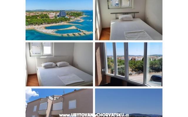 Appartementen Simonovic – Accommodatie Vodice Kroatië