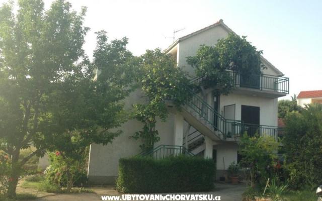 Appartementen Slavijo – Accommodatie Vodice Kroatië
