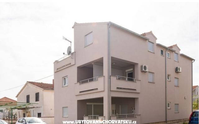 Appartementen Summer Huis  – Accommodatie Vodice Kroatië