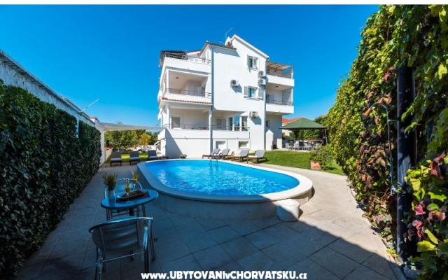 Appartementen Tihi – Accommodatie Vodice Kroatië