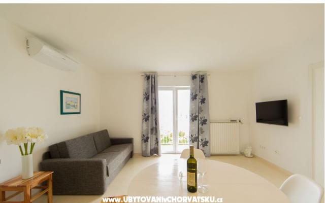 Appartementen Udovičić – Accommodatie Vodice Kroatië