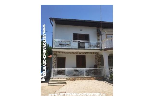 Appartementen Villa Maria  – Accommodatie Vodice Kroatië