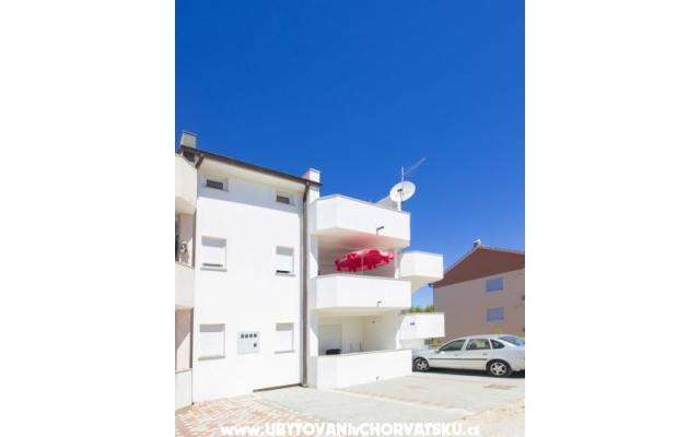 Appartementen Vodice - Matan – Accommodatie Vodice Kroatië