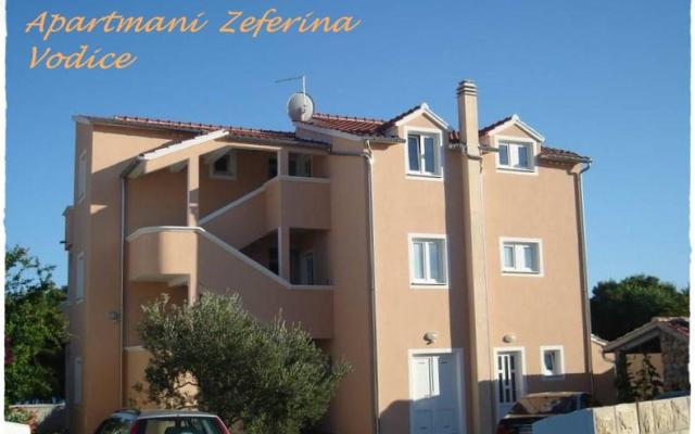 Appartementen Zeferina – Accommodatie Vodice Kroatië