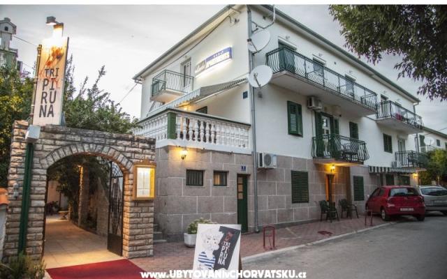 Appartementen Alfirev Vodice – Accommodatie Vodice Kroatië