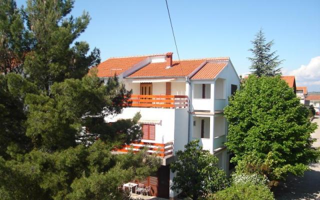 Appartementen Mišolić - Vodice – Accommodatie Vodice Kroatië