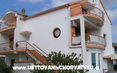 Appartementen Alina – Accommodatie Vodice Kroatië