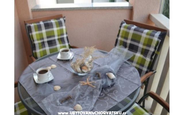 Appartementen Elizabeta – Accommodatie Vodice Kroatië