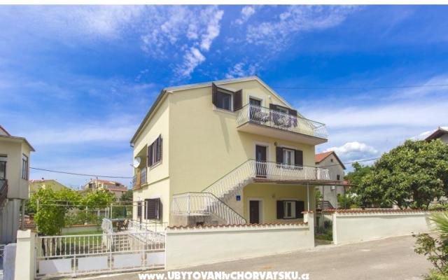 Appartementen Elvira – Accommodatie Vodice Kroatië
