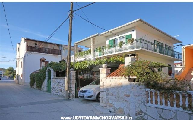 Appartement Grozdana – Accommodatie Vodice Kroatië