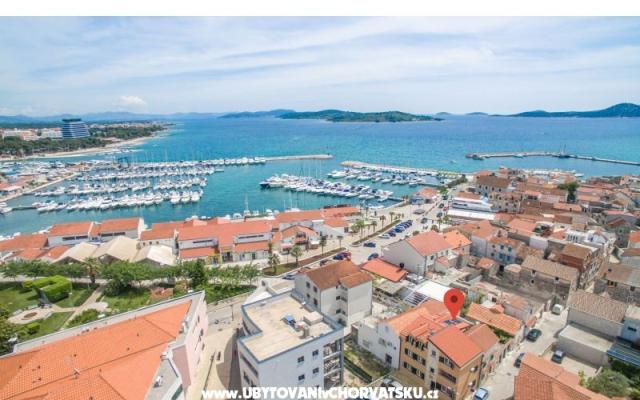 Appartementen Villa Ines – Accommodatie Vodice Kroatië