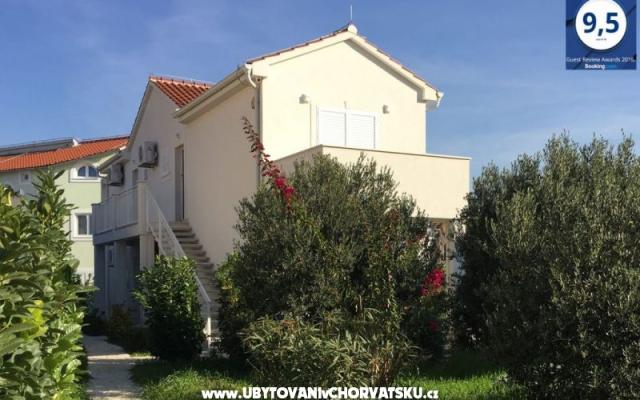 Appartementen Villa Tribunj – Accommodatie Vodice Kroatië
