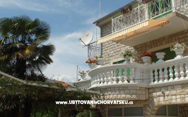 Appartementen Vučak – Accommodatie Vodice Kroatië