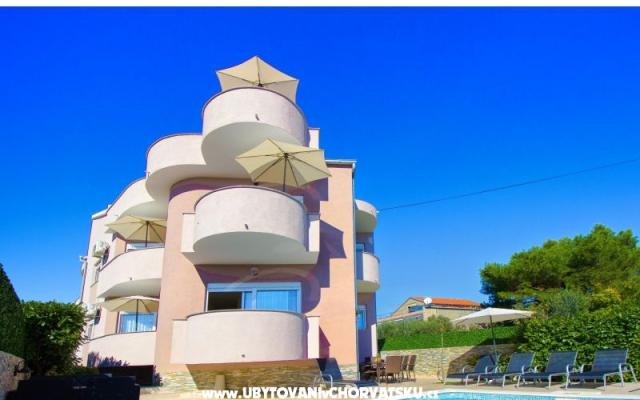 Aquarius Appartementen – Accommodatie Vodice Kroatië