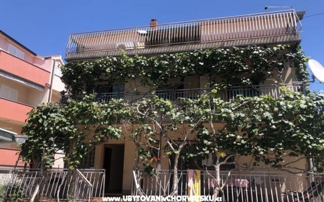 Kiwi Huis – Accommodatie Vodice Kroatië