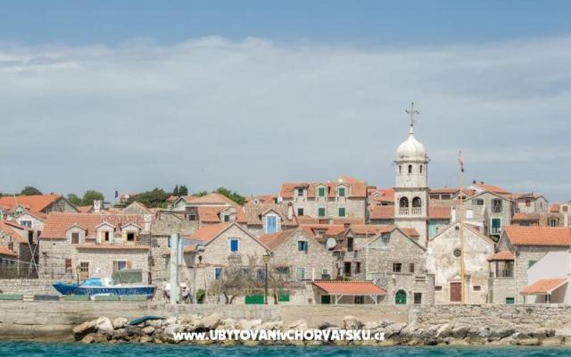 Holyday Huis Prvic – Accommodatie Vodice Kroatië
