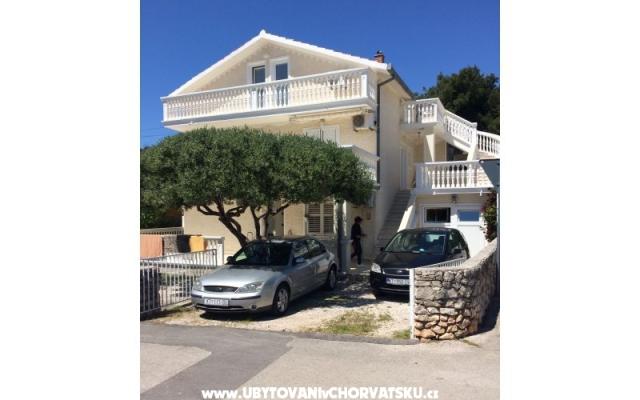 Appartementen - Vahovec – Accommodatie Vodice Kroatië