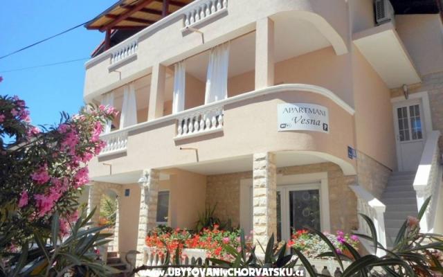 Appartementen  Vesna  – Accommodatie Vodice Kroatië