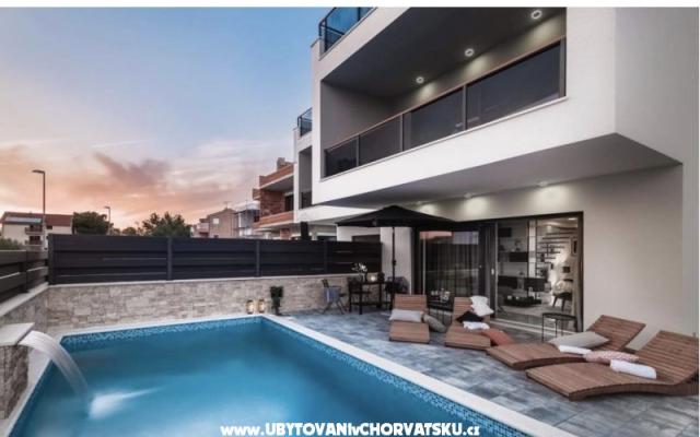 Villa Joe – Accommodatie Vodice Kroatië
