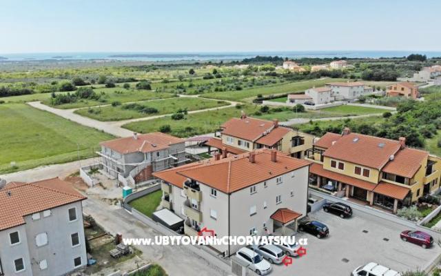 Appartement with sea view, Vodnjan – Accommodatie Vodnjan Kroatië