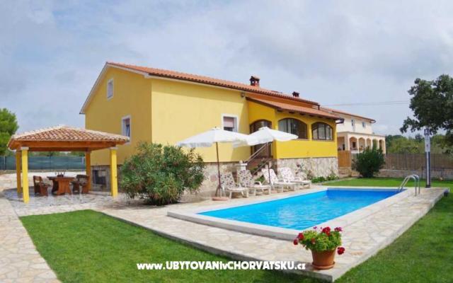 Villa Istrijana – Accommodatie Vodnjan Kroatië