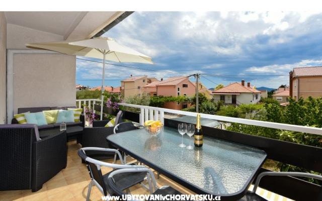 Sunny side – Accommodatie Zadar Kroatië