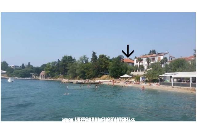 Appartement Tina 10 m. beach – Accommodatie Zadar Kroatië