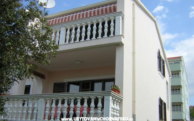 Appartementen Brucker – Accommodatie Zadar Kroatië