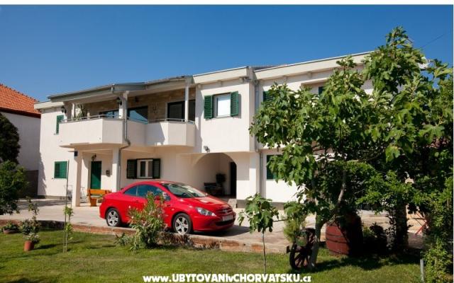 Appartementen Deni – Accommodatie Zadar Kroatië