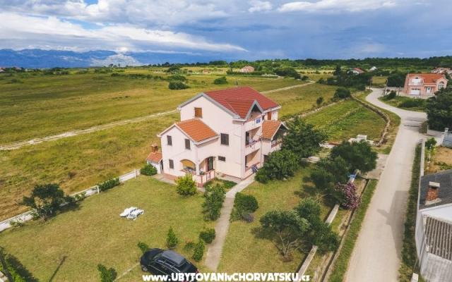 Appartementen ĐURĐICA – Accommodatie Zadar Kroatië