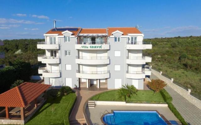 Appartementen Gravic – Accommodatie Zadar Kroatië