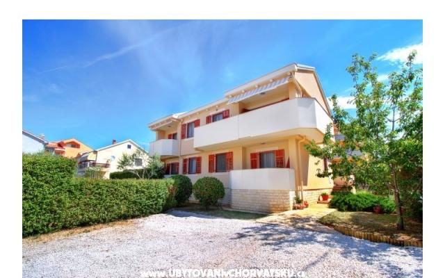 Appartementen Bella Vista – Accommodatie Zadar Kroatië