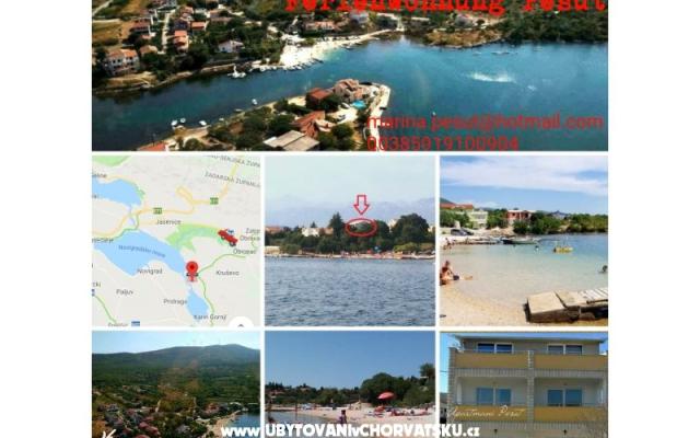 Appartementen Pešut – Accommodatie Zadar Kroatië