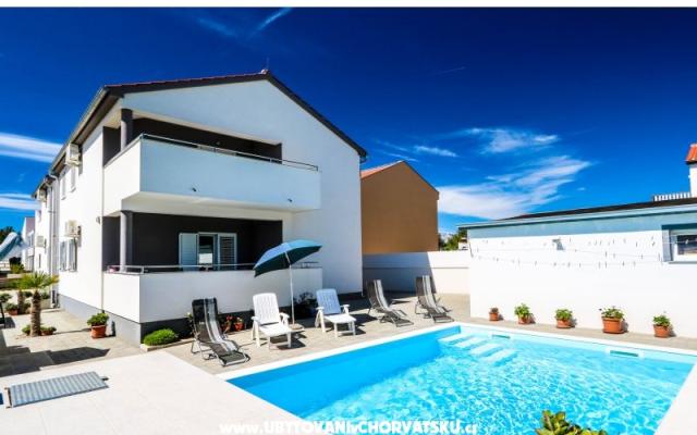 Appartementen Zlatko – Accommodatie Zadar Kroatië