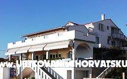 Appartementen Mladi mornar – Accommodatie Zadar Kroatië