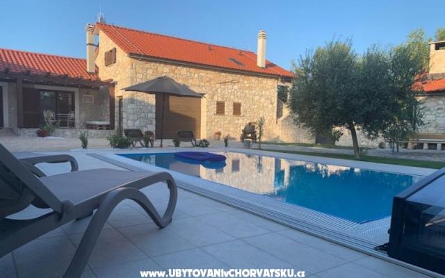 Stone Huis – Accommodatie Zadar Kroatië