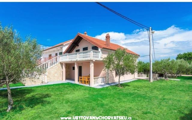 Vacation house Maslina – Accommodatie Zadar Kroatië
