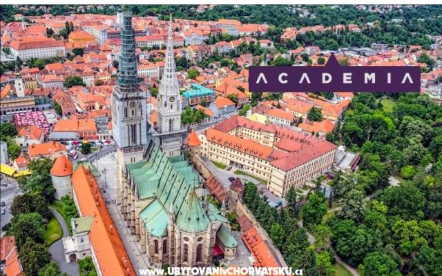 Appartementen Academia – Accommodatie Zagreb Kroatië
