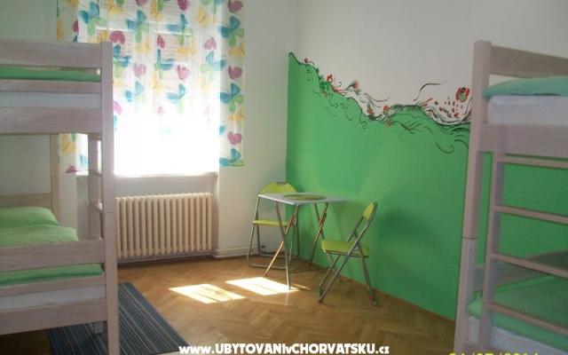 Chameleon hostel – Accommodatie Zagreb Kroatië