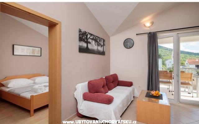 Appartementen Barbaric – Accommodatie Zaostrog Kroatië