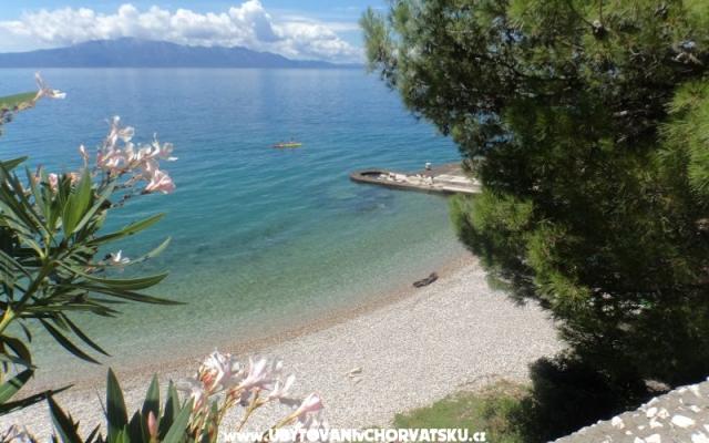 Appartementen Dragičević – Accommodatie Zaostrog Kroatië