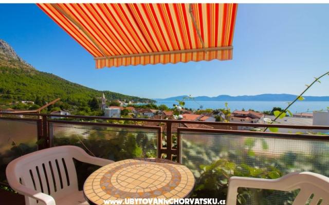 Appartementen Kosović III – Accommodatie Zaostrog Kroatië
