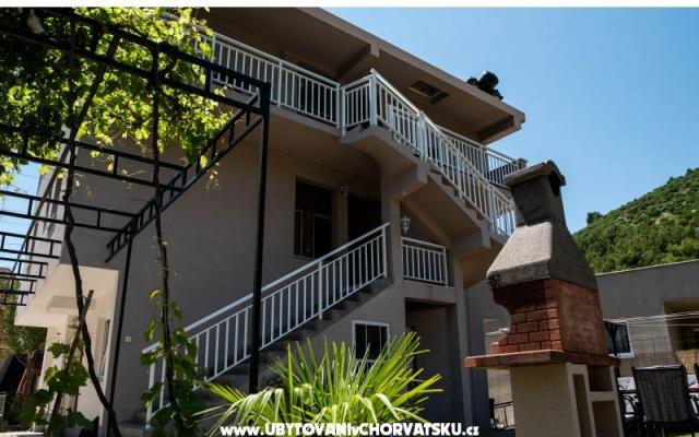 Appartementen Malbašić – Accommodatie Zaostrog Kroatië